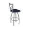 Holland Bar Stool Co OD820 Catalina Stainless Steel 25 Swivel Outdoor Counter Stool with Breeze Sapphire Seat OD82025SSOD001 - alternate 5
